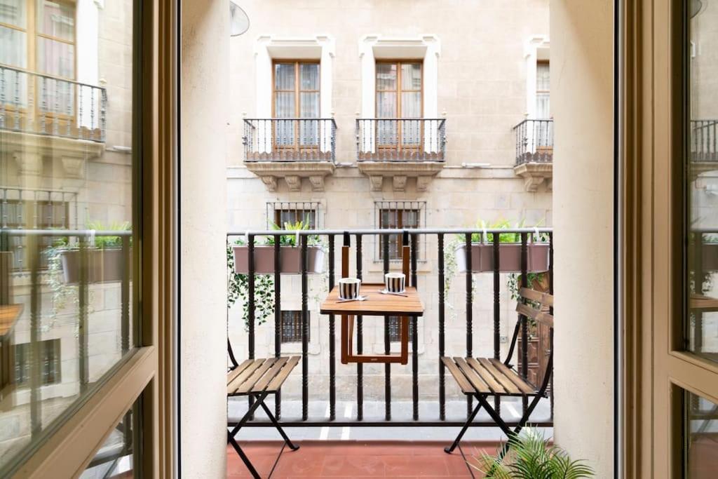 Ferienwohnung El Balcon De San Anton By Clabao Pamplona Exterior foto